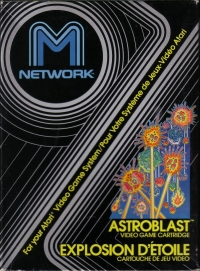 Astroblast [CA] Box Art