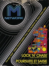 Lock 'N' Chase [CA] Box Art