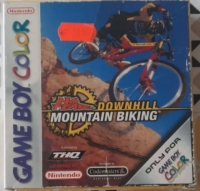 No Fear Downhill Mountain Biking Box Art