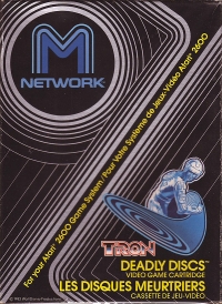 Tron Deadly Discs [CA] Box Art