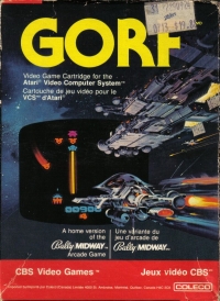 Gorf [CA] Box Art