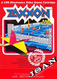 Zaxxon [ES] Box Art