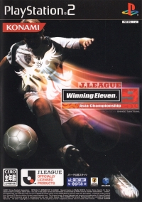 J.League Winning Eleven 9: Asia Championship Box Art