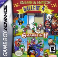 Game & Watch Gallery 4 Box Art