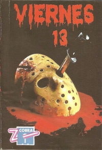 Viernes 13 (Z Cobra) Box Art