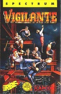 Vigilante (small case / SE 515) Box Art