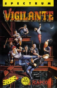 Vigilante (small case / SLS 240) Box Art