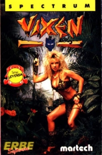 Vixen (Serie Leyenda) Box Art