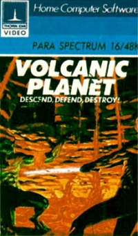 Volcanic Planet [ES] Box Art