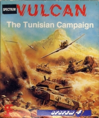 Vulcan: The Tunisian Campaign [ES] Box Art