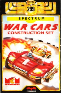 War Cars Construction Set [ES] Box Art