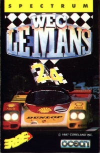 WEC Le Mans [ES] Box Art