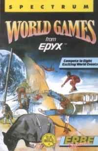 World Games [ES] Box Art