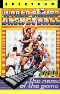 World Series Basketball (small case) Box Art