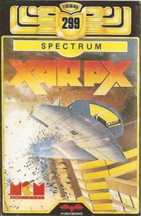 Xarax [ES] Box Art