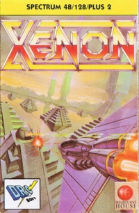 Xenon [ES] Box Art