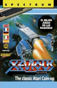 Xevious [ES] Box Art