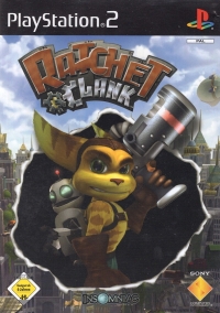 Ratchet & Clank [DE] Box Art