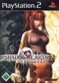 Shadow Hearts: Covenant [DE] Box Art