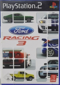 Ford Racing 3 [DE] Box Art