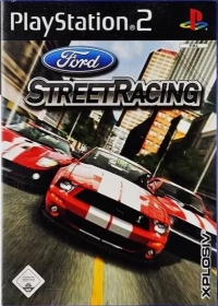 Ford Street Racing [DE] Box Art