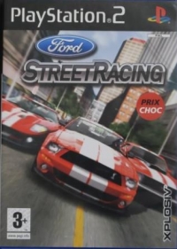 Ford Street Racing [FR] Box Art