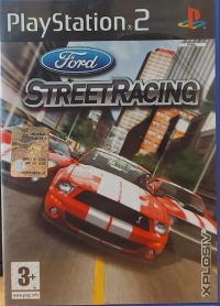 Ford Street Racing [IT] Box Art