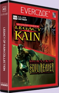 Legacy of Kain Collection Box Art