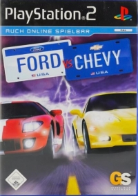 Ford vs. Chevy [DE] Box Art