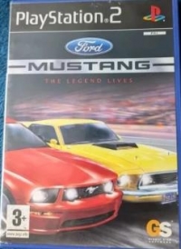 Ford Mustang: The Legend Lives Box Art