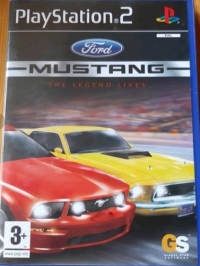 Ford Mustang: The Legend Lives [FR] Box Art