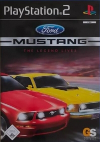 Ford Mustang: The Legend Lives [DE] Box Art