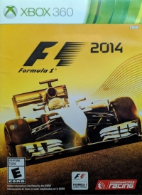 F1 2014 [MX] Box Art