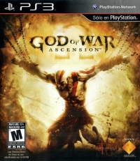 God of War: Ascension [MX] Box Art