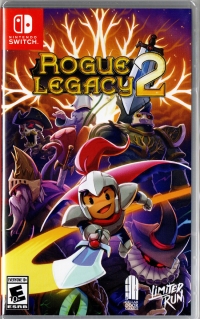 Rogue Legacy 2 Box Art