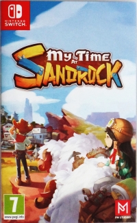 My Time at Sandrock Box Art