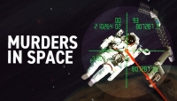 Murders in Space Box Art