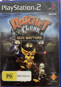 Ratchet & Clank: Size Matters Box Art