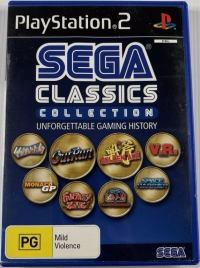 Sega Classics Collection Box Art