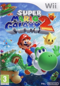 Super Mario Galaxy 2 [AT][CH] Box Art