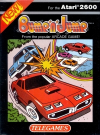 Bump 'n' Jump Box Art