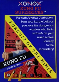 Kung Fu Superkicks:  Pursuit of the Ninja Box Art