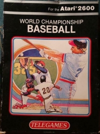 World Championship Baseball Box Art