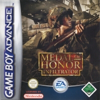 Medal of Honor: Infiltrator [DE] Box Art