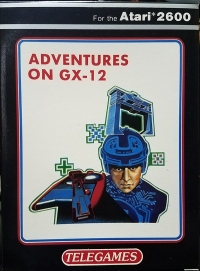 Adventures on GX-12 Box Art