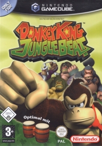 Donkey Kong: Jungle Beat [AT][CH][DE] Box Art