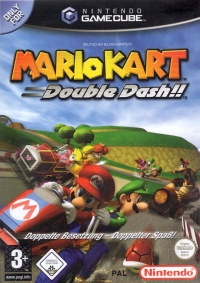 Mario Kart: Double Dash!! [AT][CH][DE] Box Art