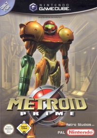 Metroid Prime [DE] Box Art