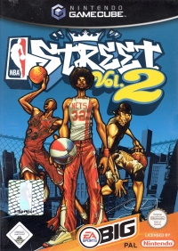 NBA Street Vol. 2 [DE] Box Art