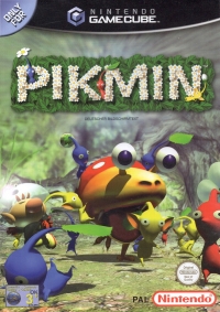 Pikmin [DE] Box Art